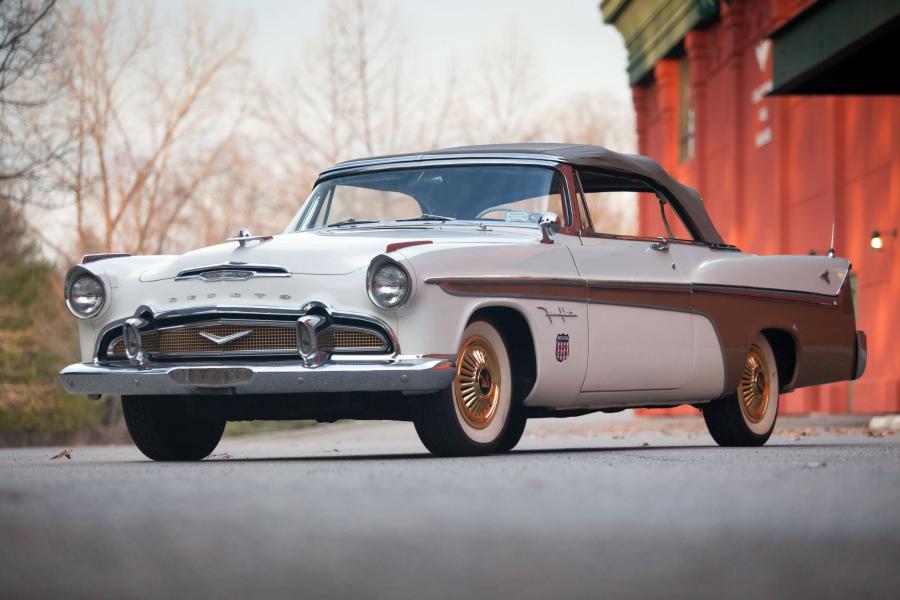 DeSoto Fireflite Convertible (S-24) 1956 года  (фото 16 из 21)
